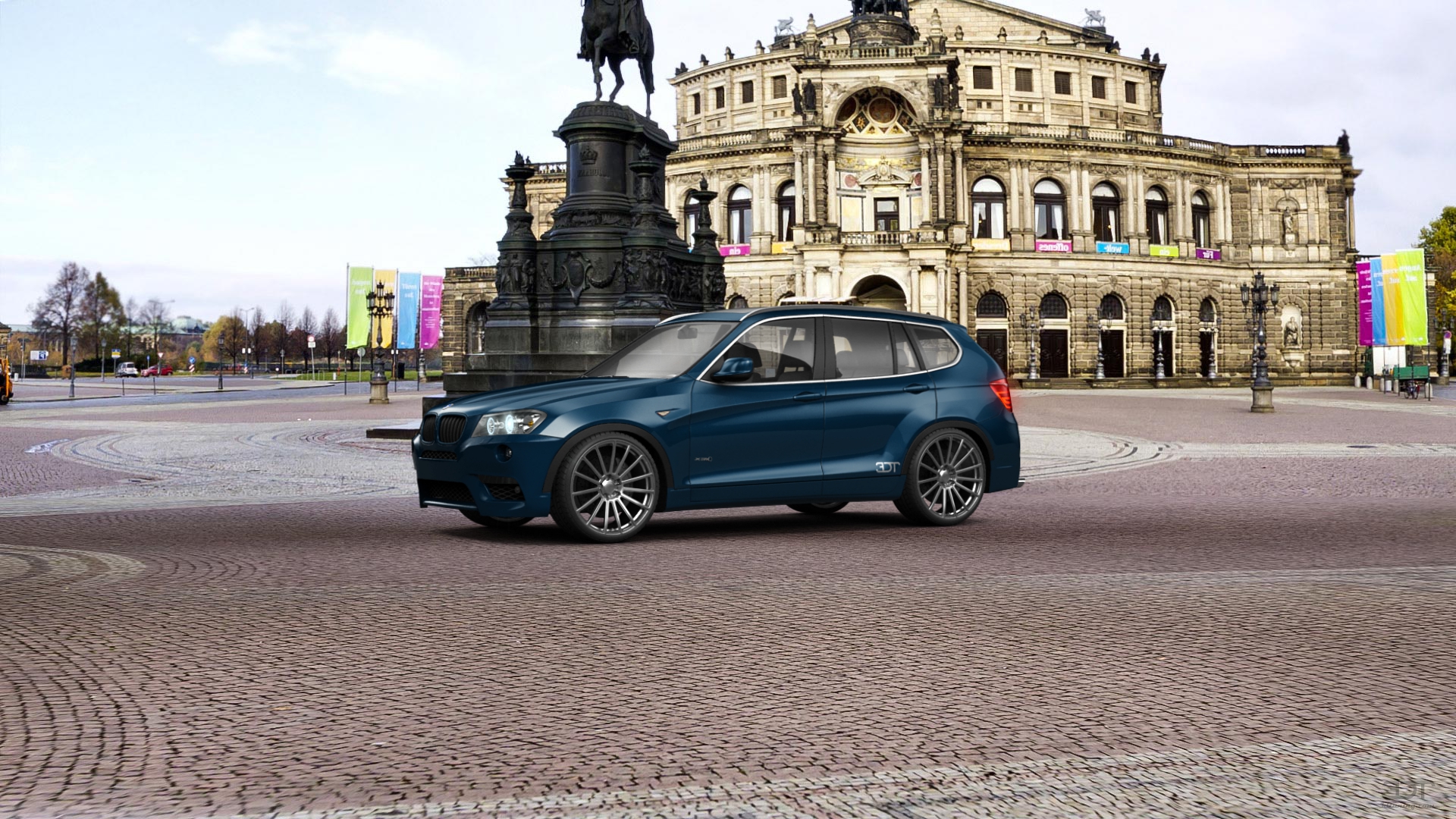 BMW X3 Crossover 2012 tuning