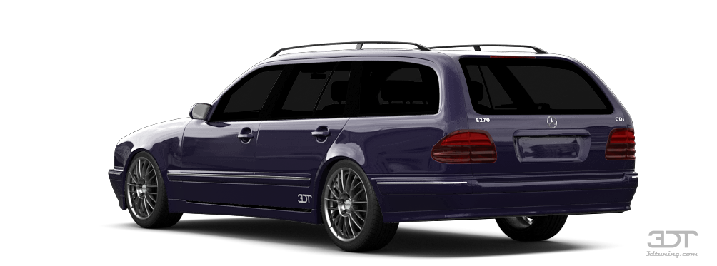 Tuning Mercedes E-Class Wagon 1999
