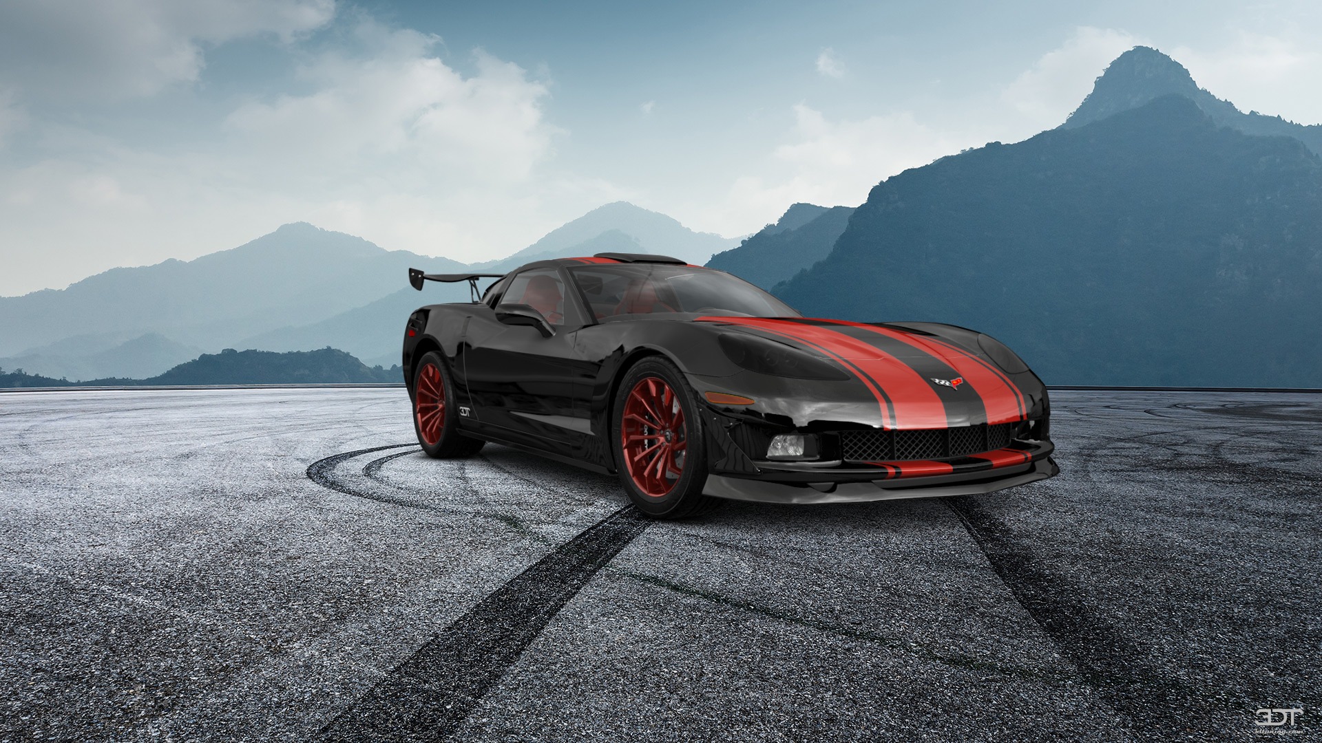 Chevrolet Corvette 2 Door Coupe 2004