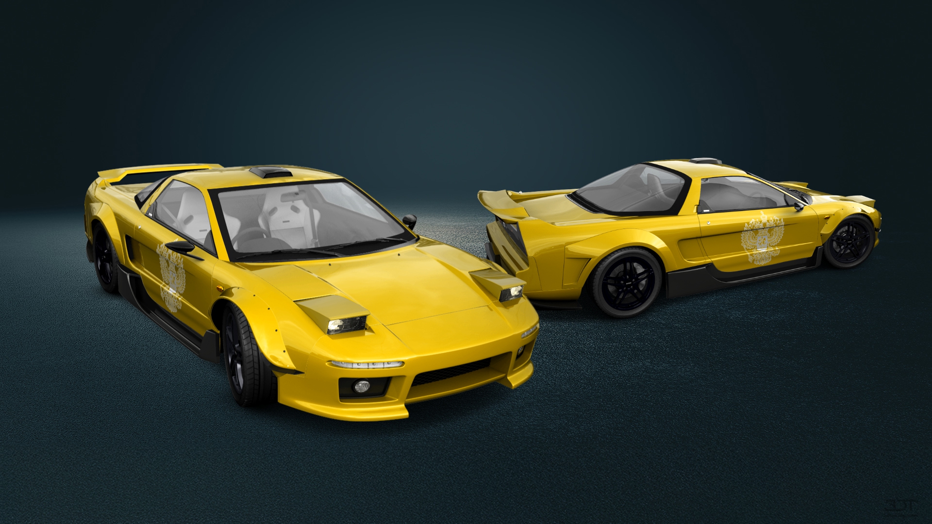 Honda NSX 2 Door Coupe 1990 tuning