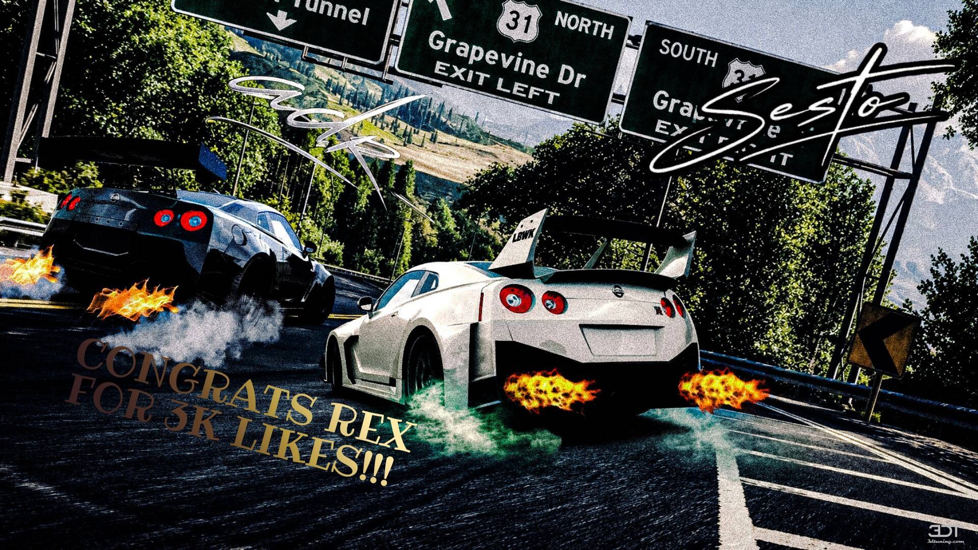 Nissan GT-R 2 Door Coupe 2010 tuning