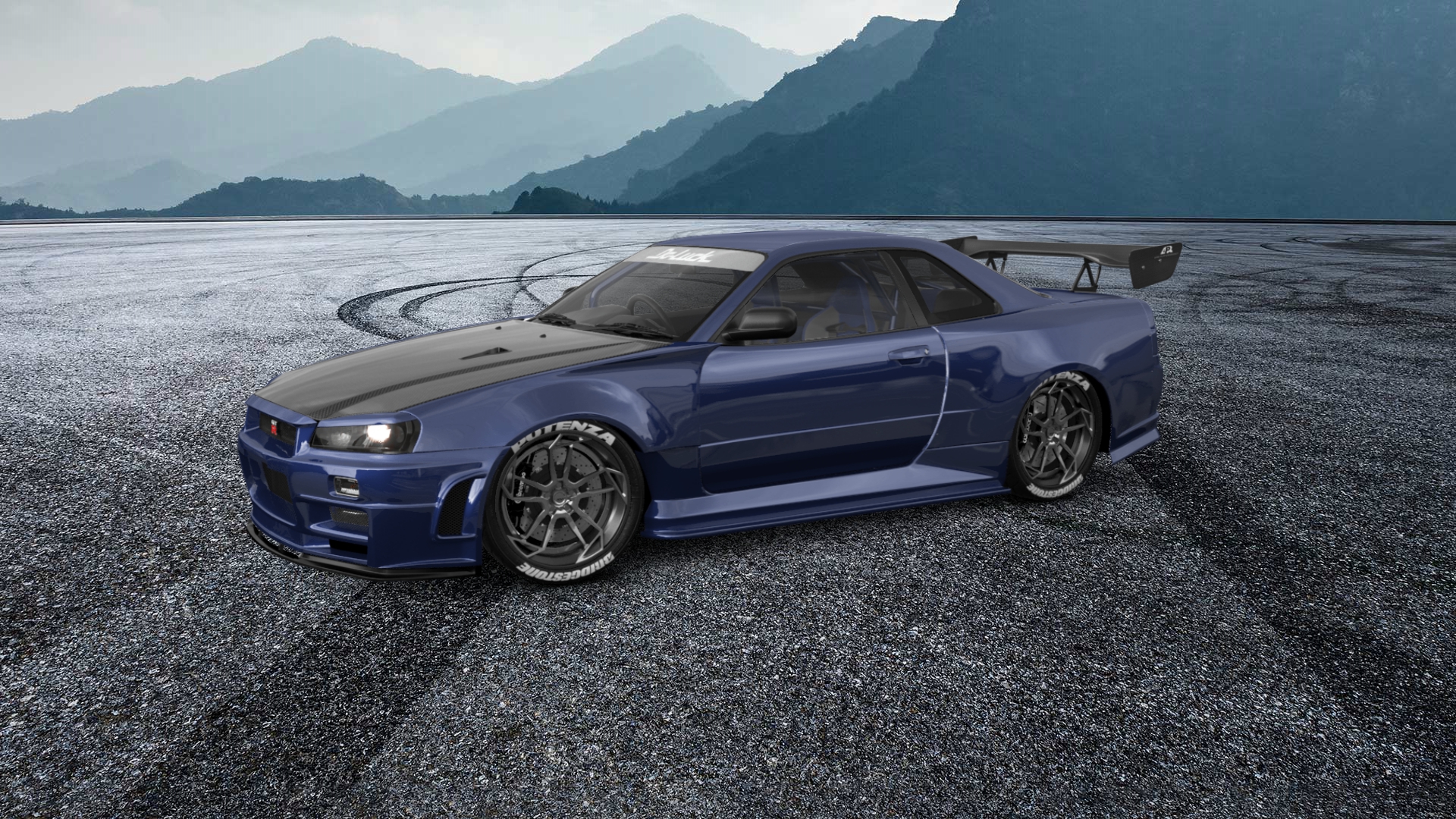 Nissan Skyline GT-R 2 Door Coupe 2000