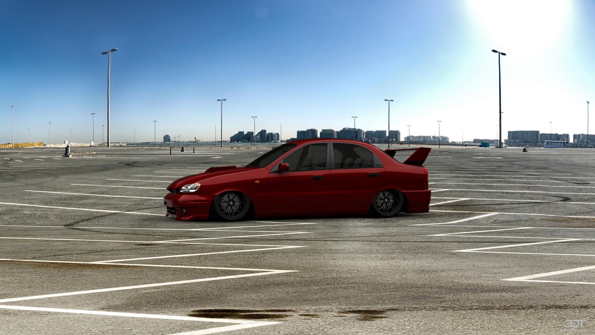 Chevrolet Lanos Sedan 2012 tuning