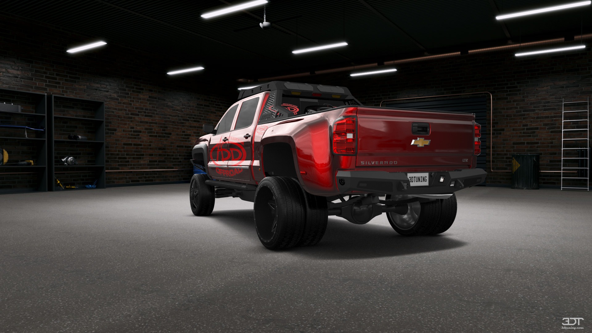 Chevrolet Silverado 3500 4 Door pickup truck 2015
