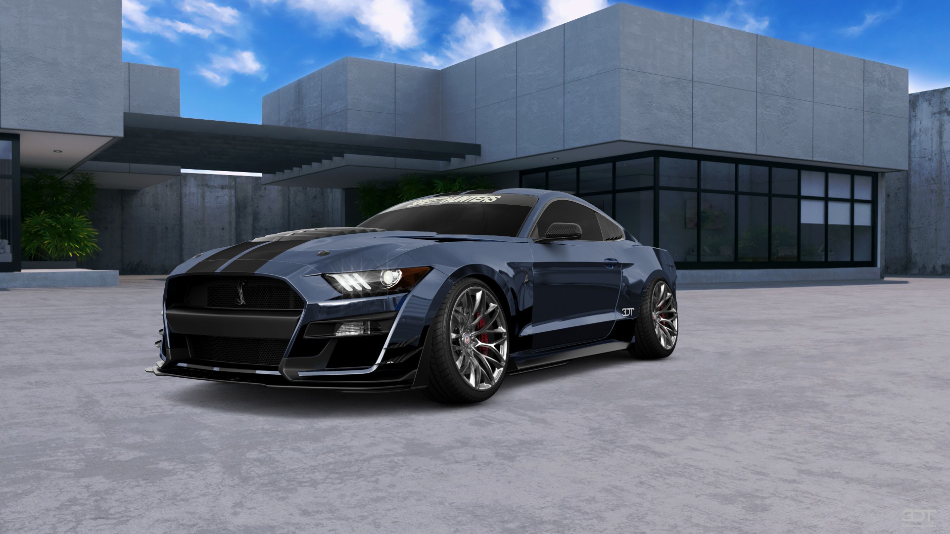Ford Mustang GT500 2 Door Coupe 2020 tuning