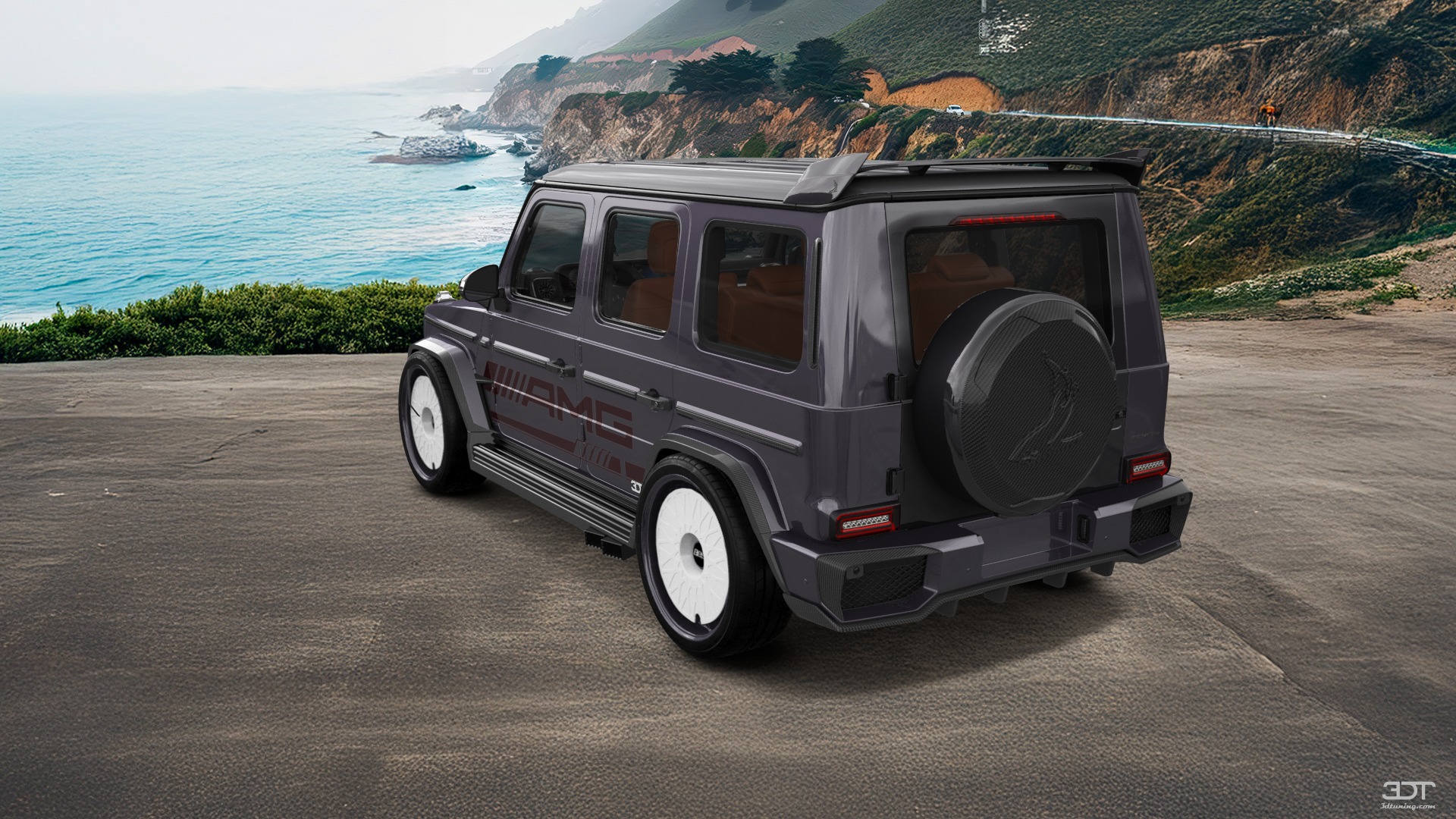 Mercedes G-Class 5 Door SUV 2018 Images