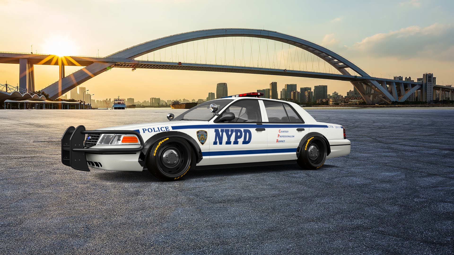 Ford Crown Victoria Sedan 2007 Images