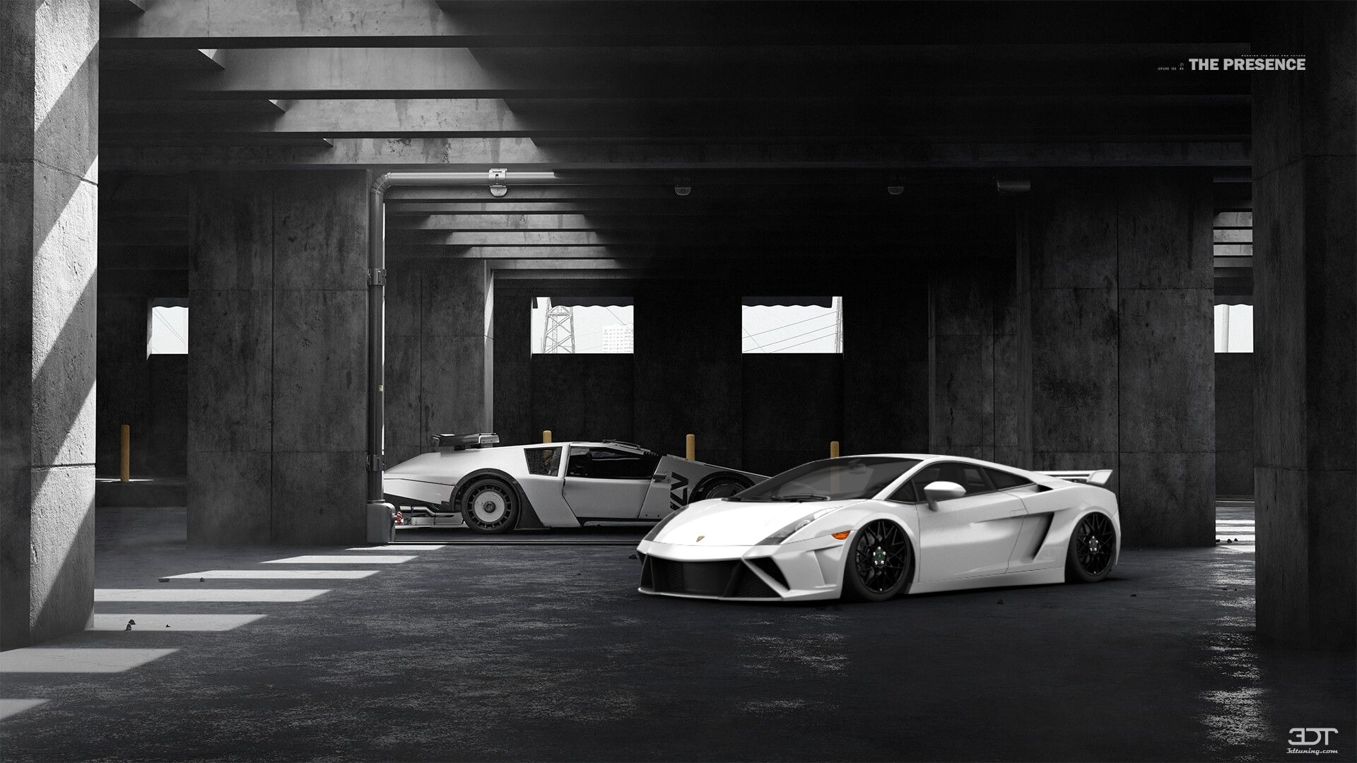 Lamborghini Gallardo Coupe 2005 tuning