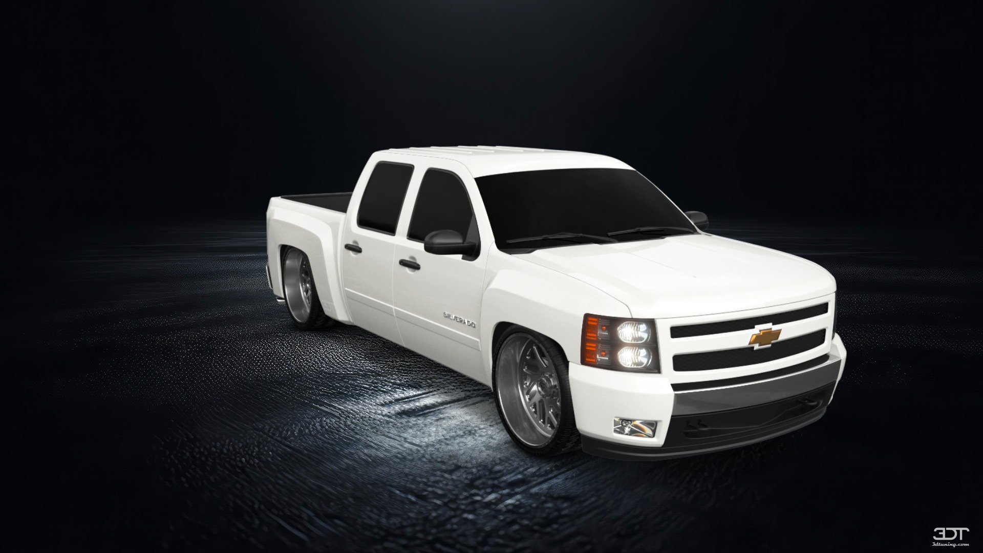Chevrolet Silverado 1500 Crew Cab 4 Door pickup truck 2007