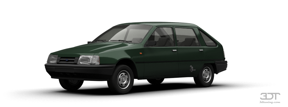Tuning IZH 2126 Oda 5 Door Hatchback 1992