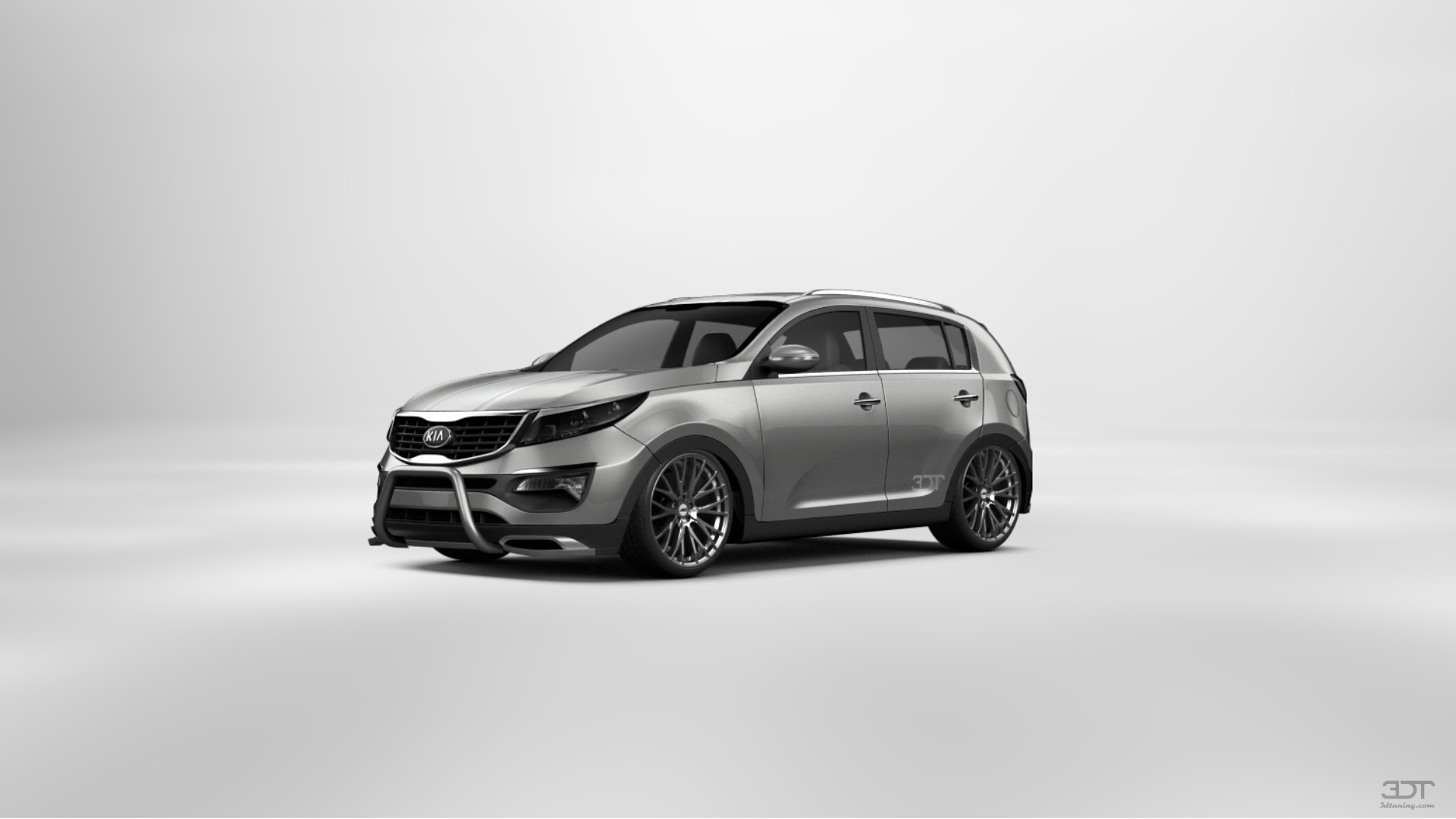 Kia Sportage Crossover 2011 tuning