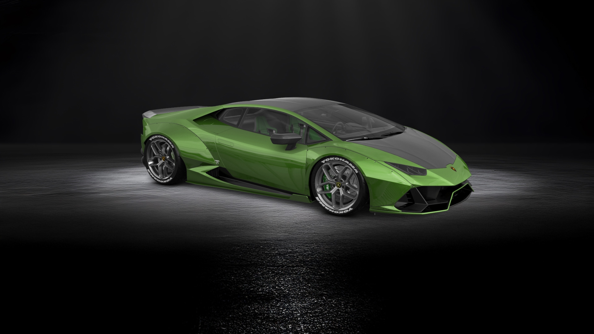 Lamborghini Huracan 2 Door Coupe 2014 tuning