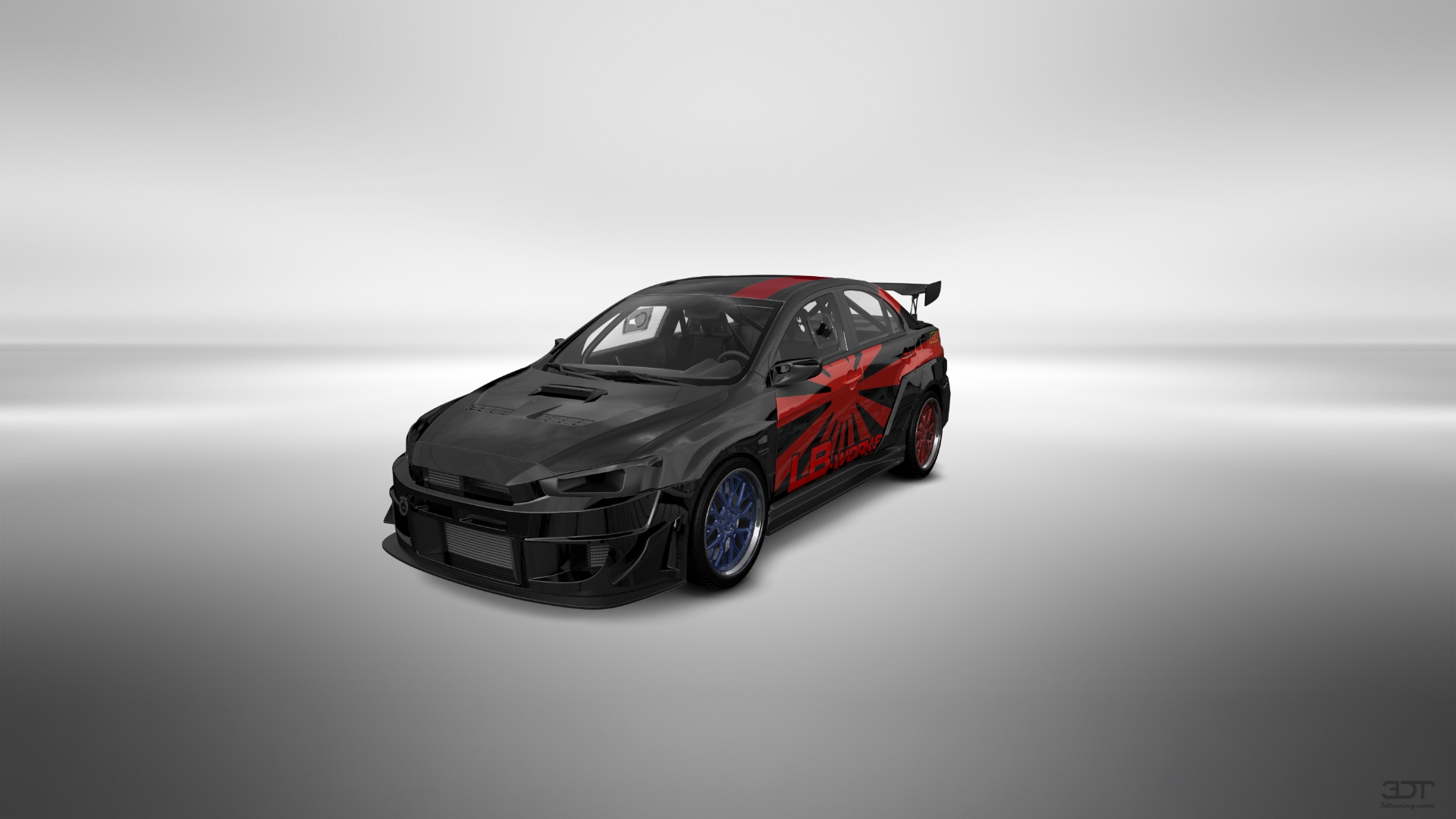 Mitsubishi Lancer Evolution X Sedan 2008 tuning
