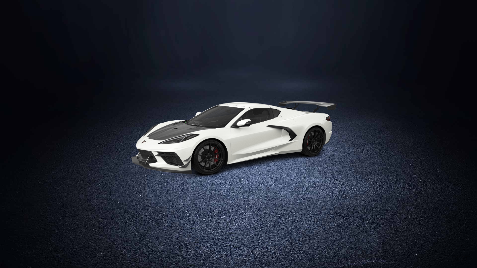 Chevrolet Corvette 2 door targa top 2020 tuning