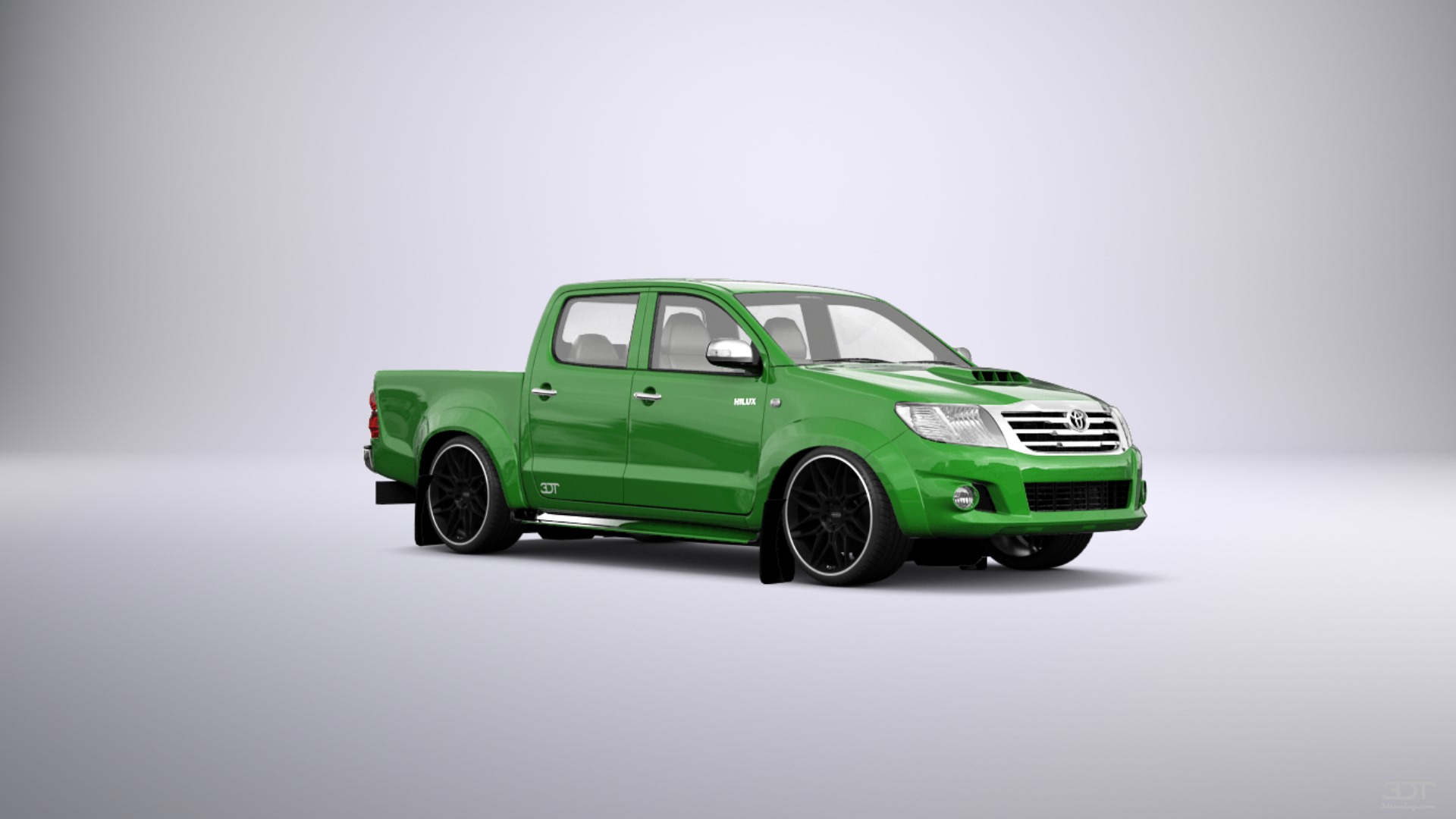 Toyota Hilux 4 Door pickup truck 2012