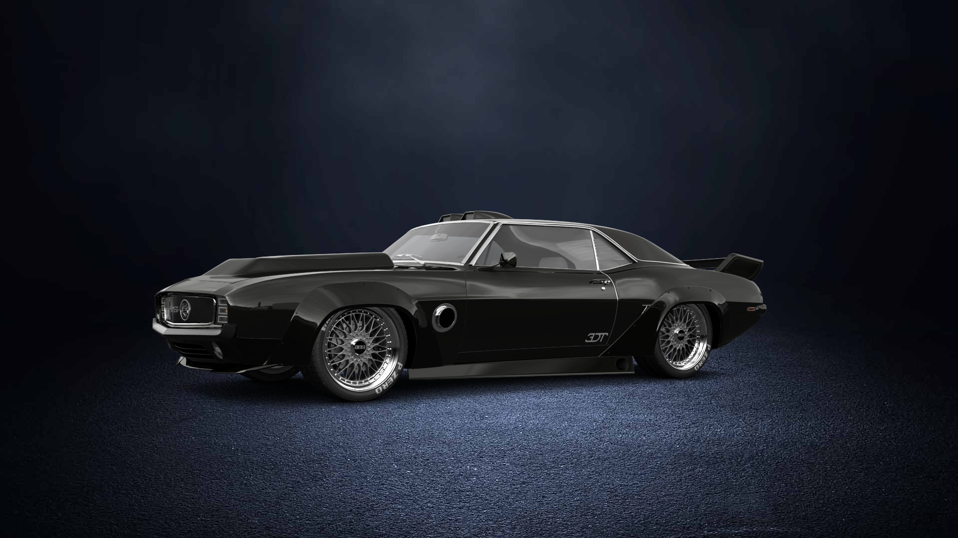 Chevrolet Camaro SS 2 Door Hardtop 1969