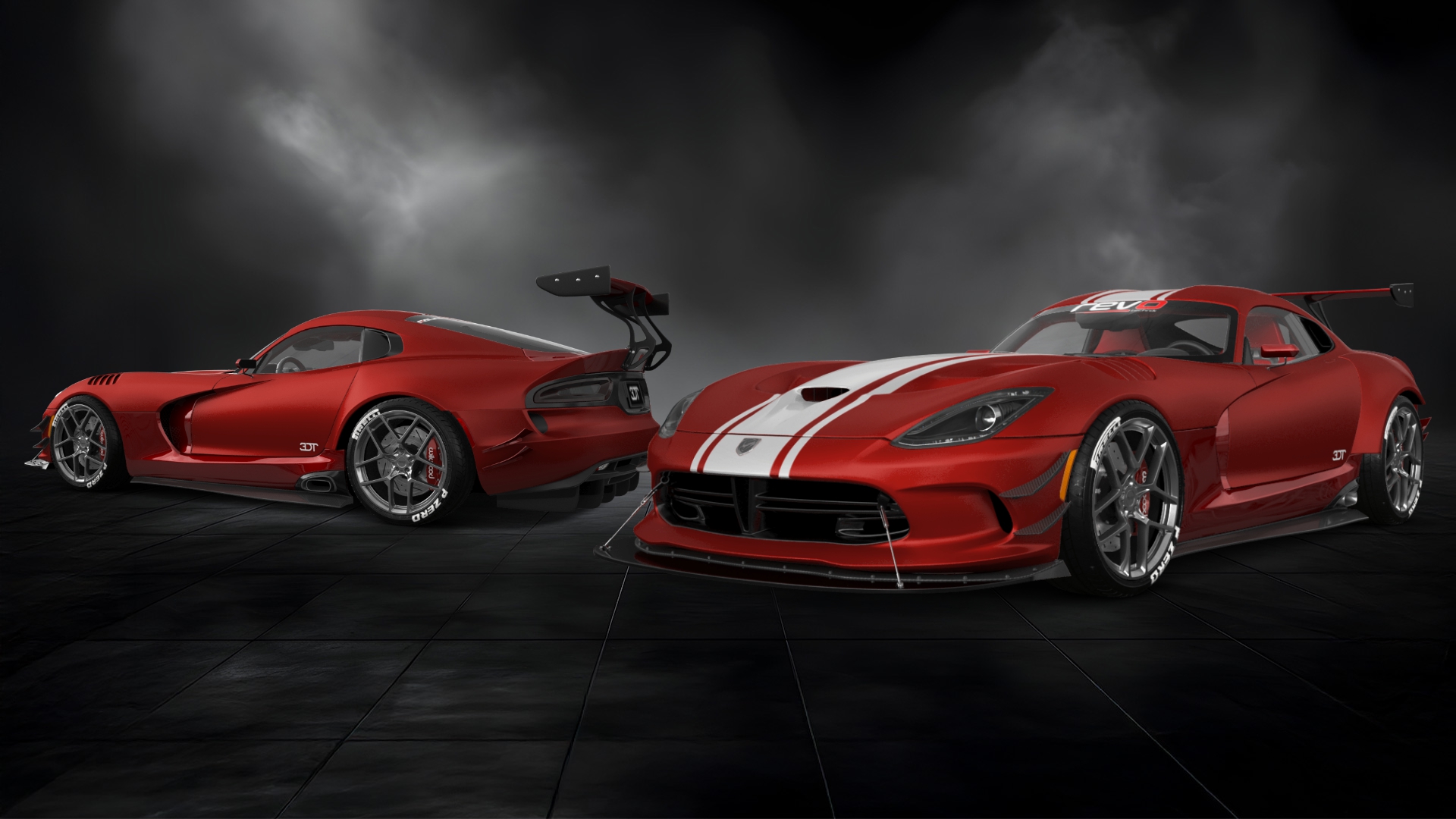 Dodge SRT Viper GTS 2 Door Coupe 2013