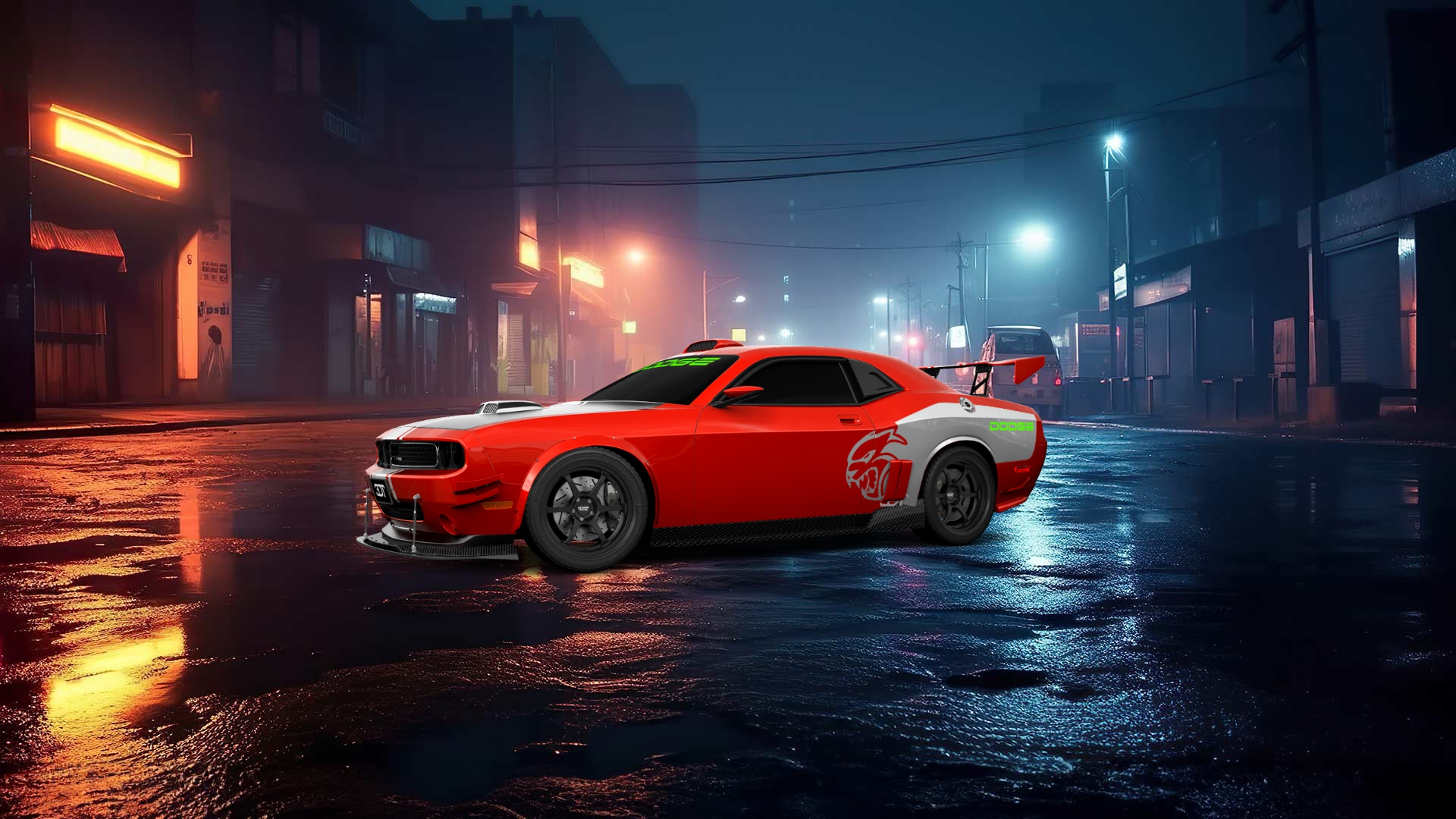 Dodge Challenger 2 Door Coupe 2009 tuning