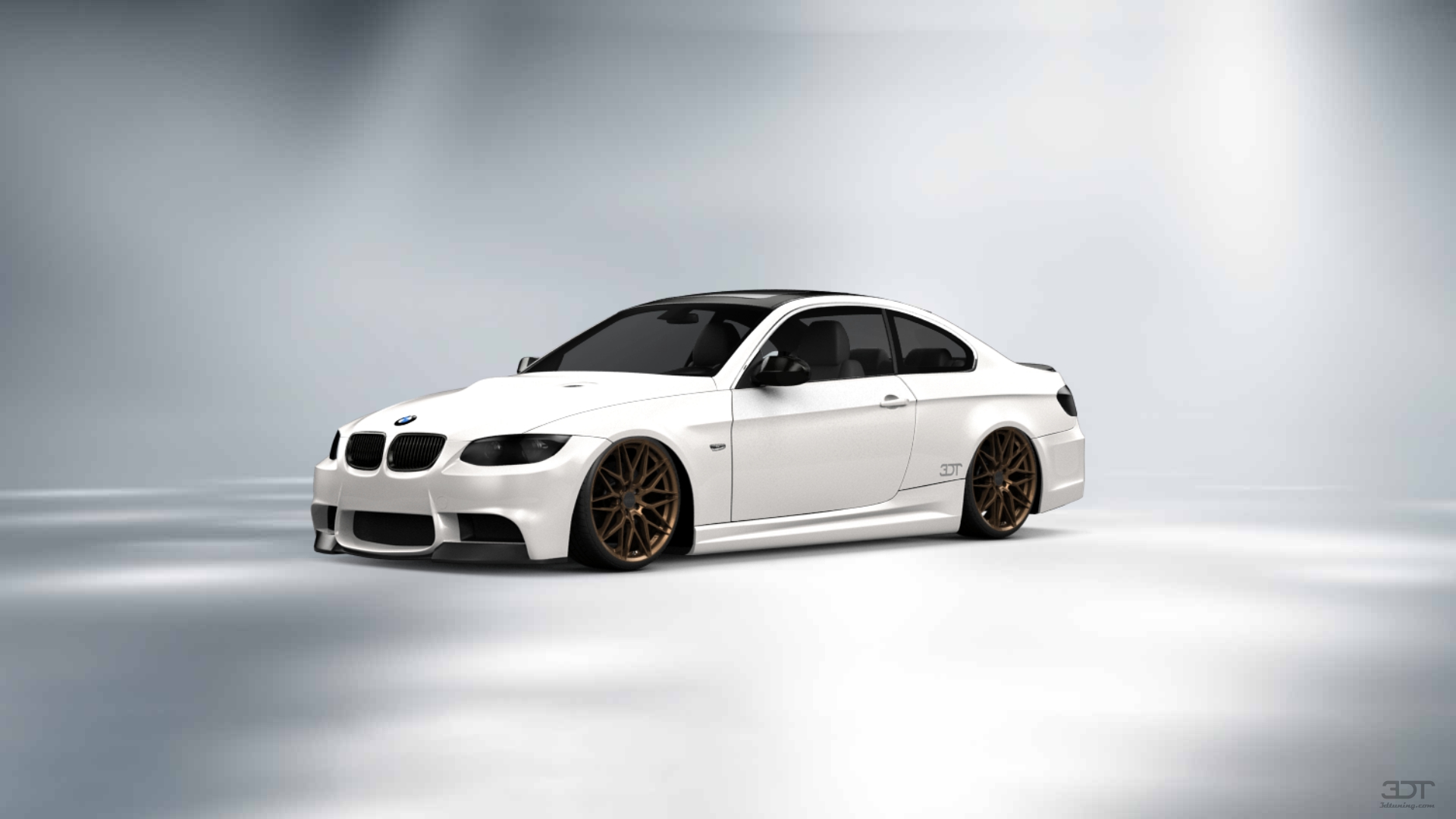 BMW 3 series (facelift) Coupe 2007