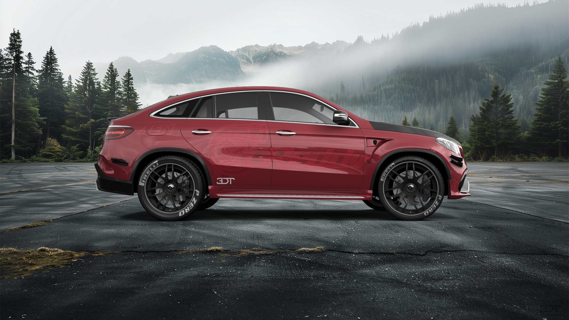 Mercedes GLE Coupe SUV 2016