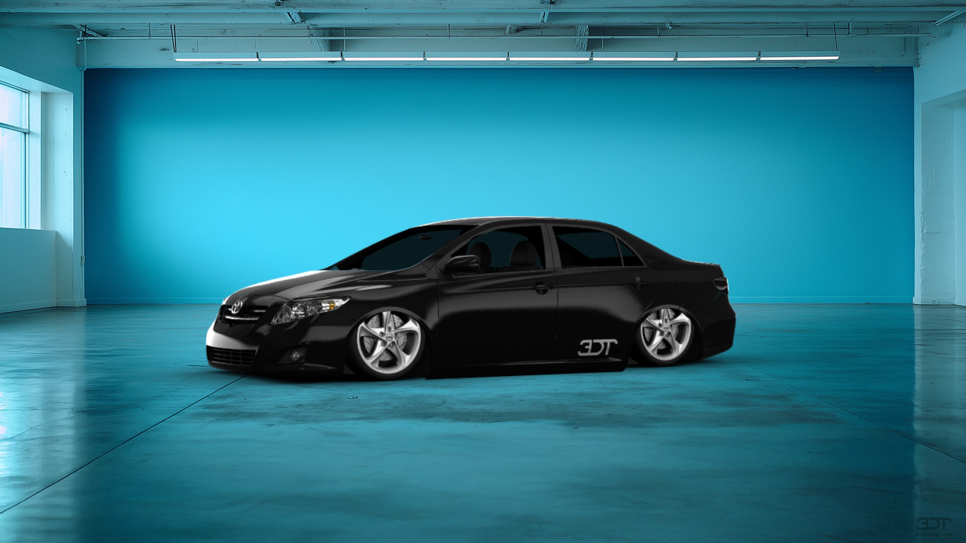 Toyota Corolla Sedan 2007 tuning