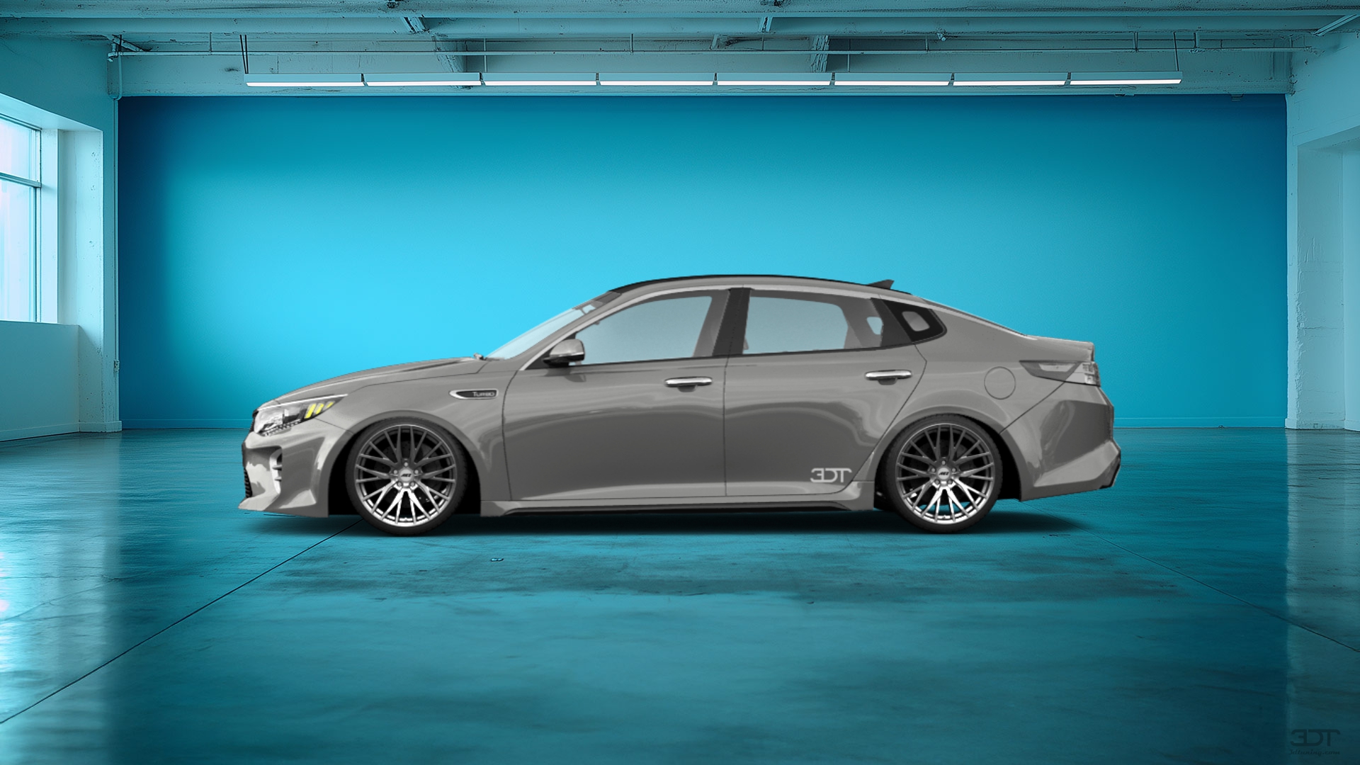 Kia Optima Sedan 2016 tuning