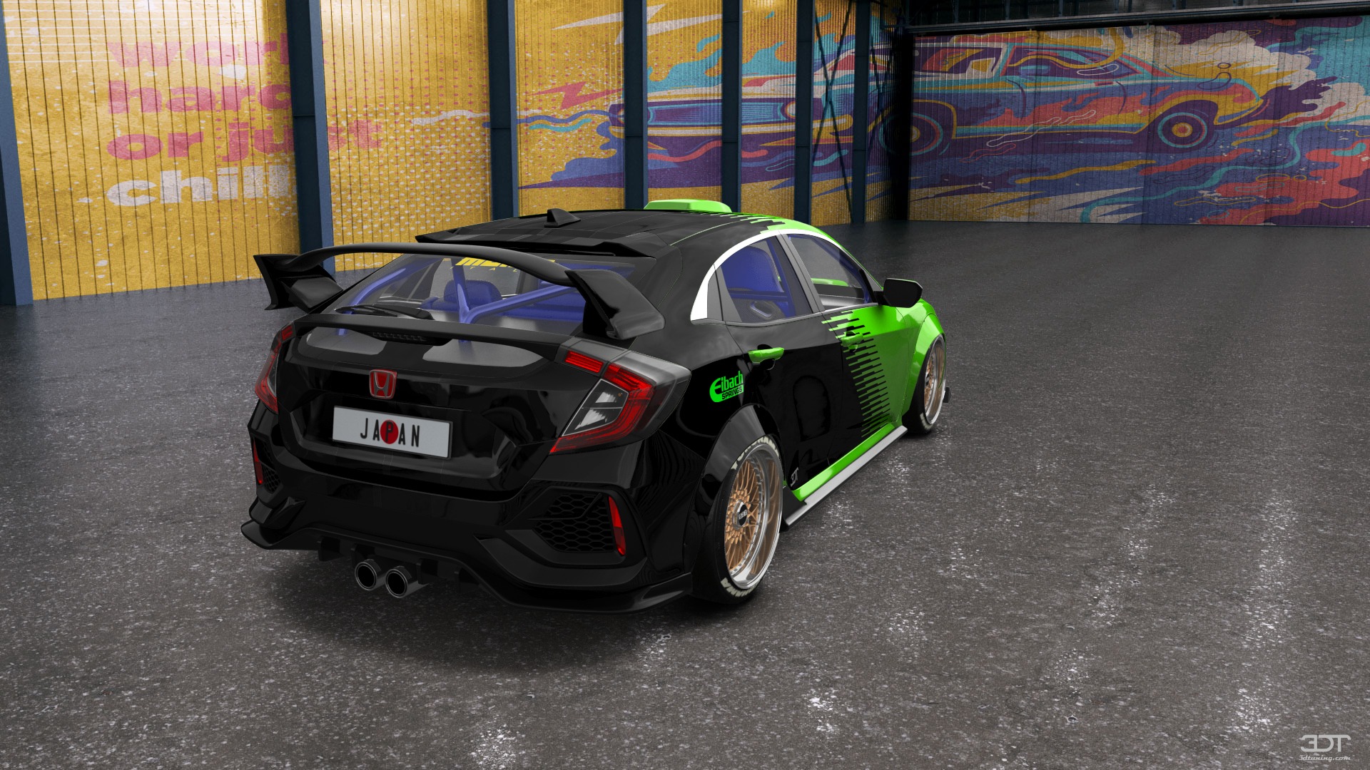 Honda Civic Hatchback 2018
