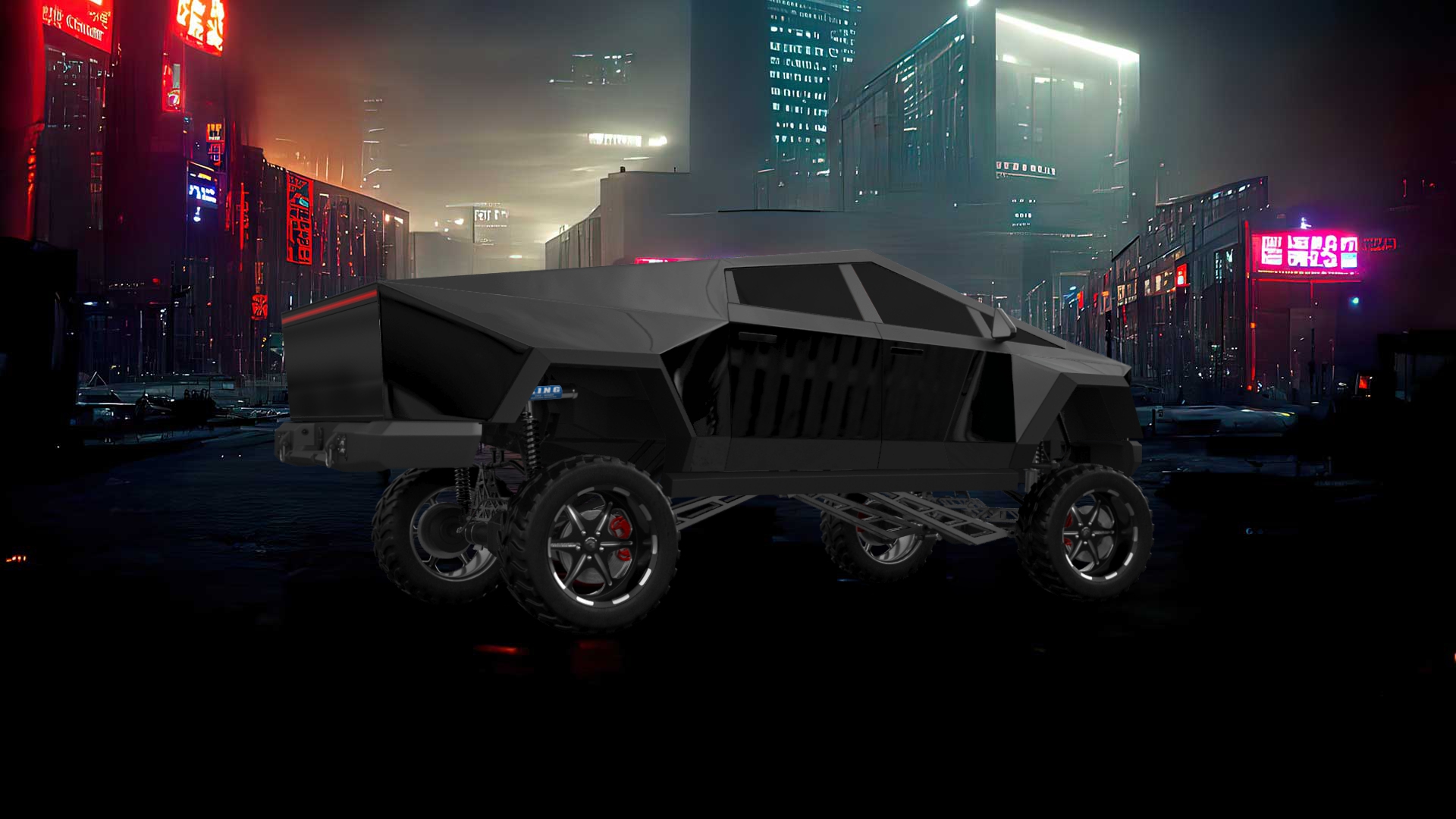 Tesla Cybertruck Truck 2021