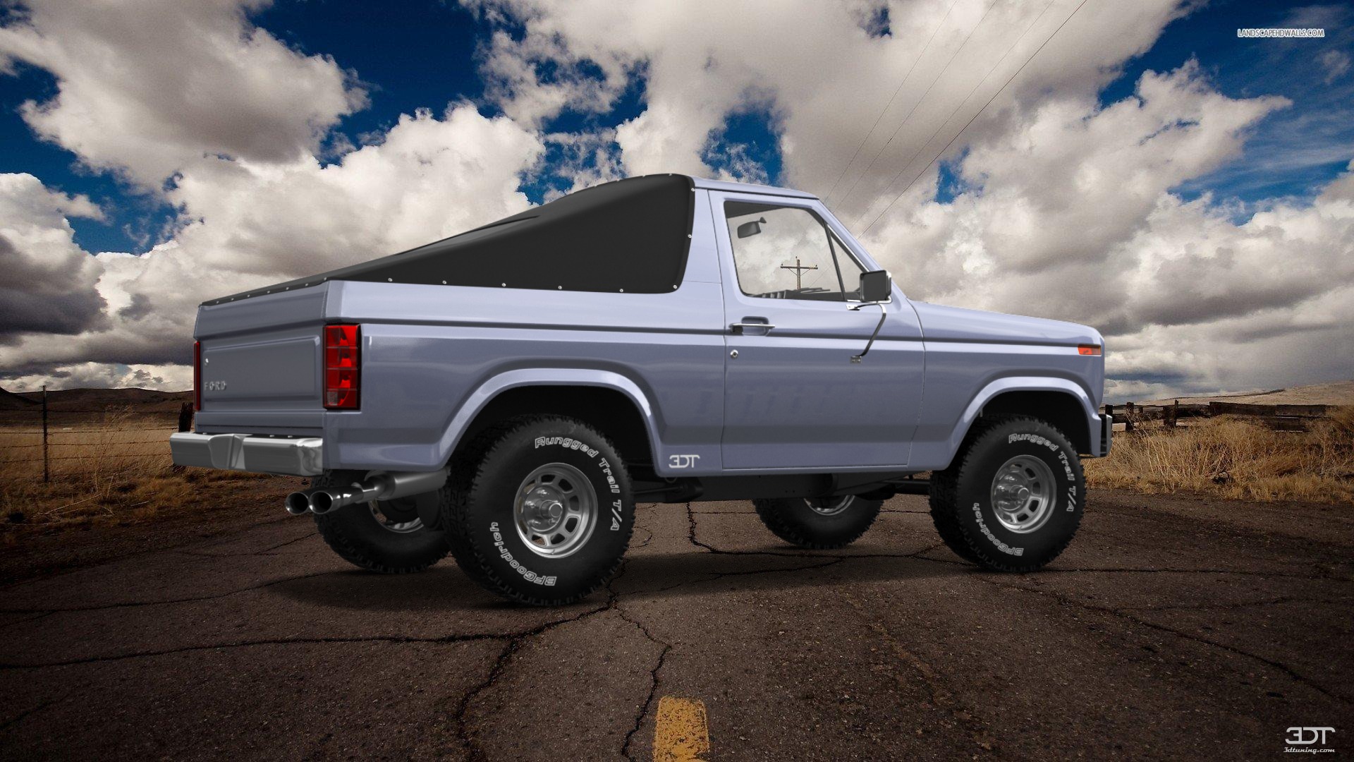 Ford Bronco 3 Door SUV 1980 Images