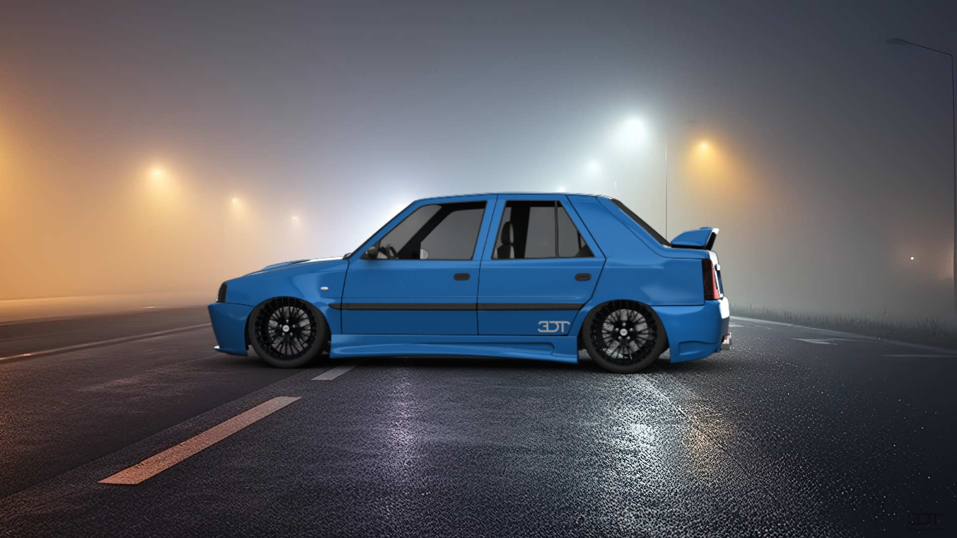 Dacia Solenza Sedan 2003