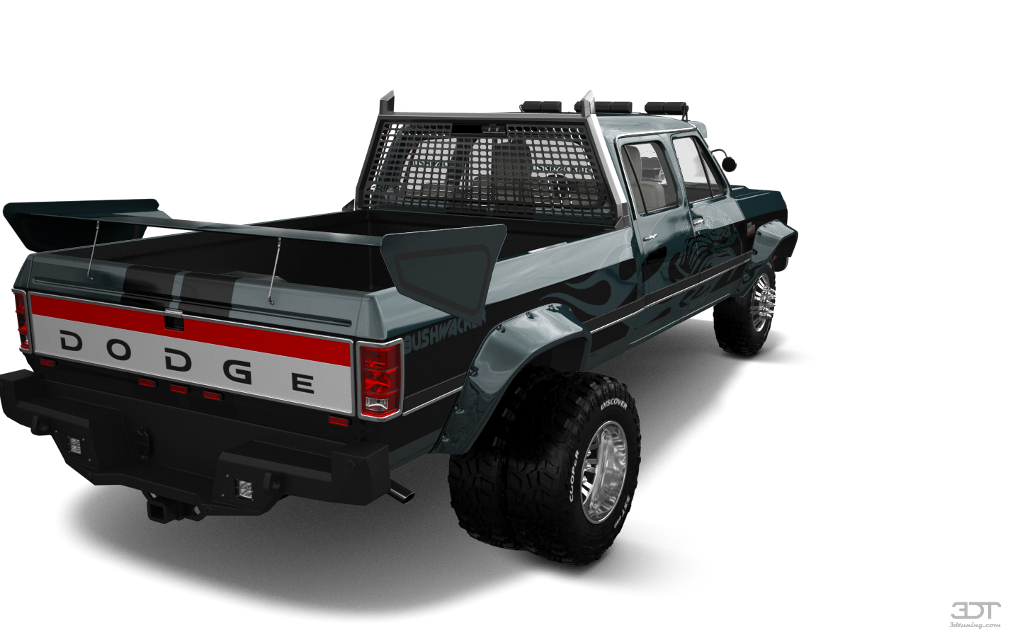 Dodge Ram 350 4 Door pickup truck 1991