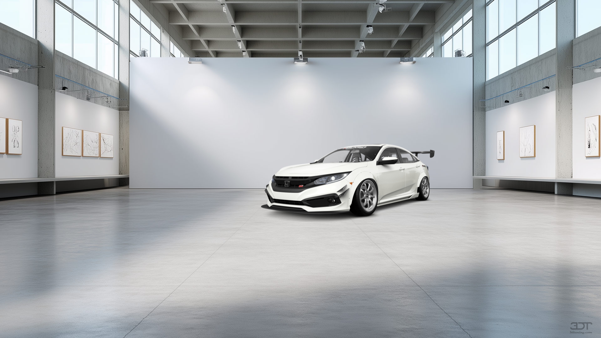 Honda Civic Sedan 2016 tuning