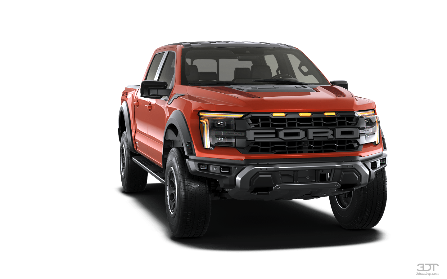 Tuning Ford F-150 Raptor 4 Door pickup truck 2024