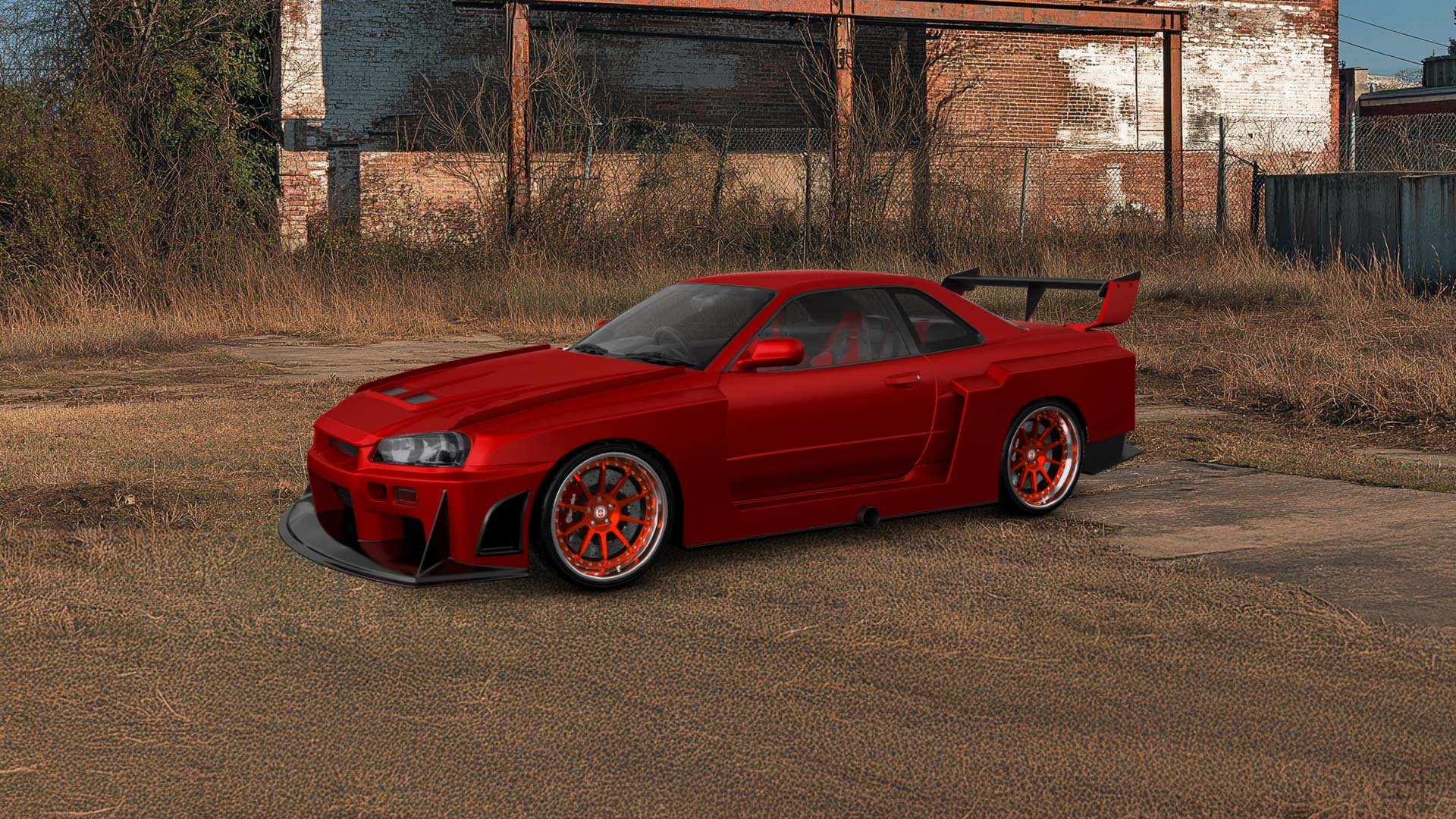 Nissan Skyline GT-R 2 Door Coupe 2000 tuning