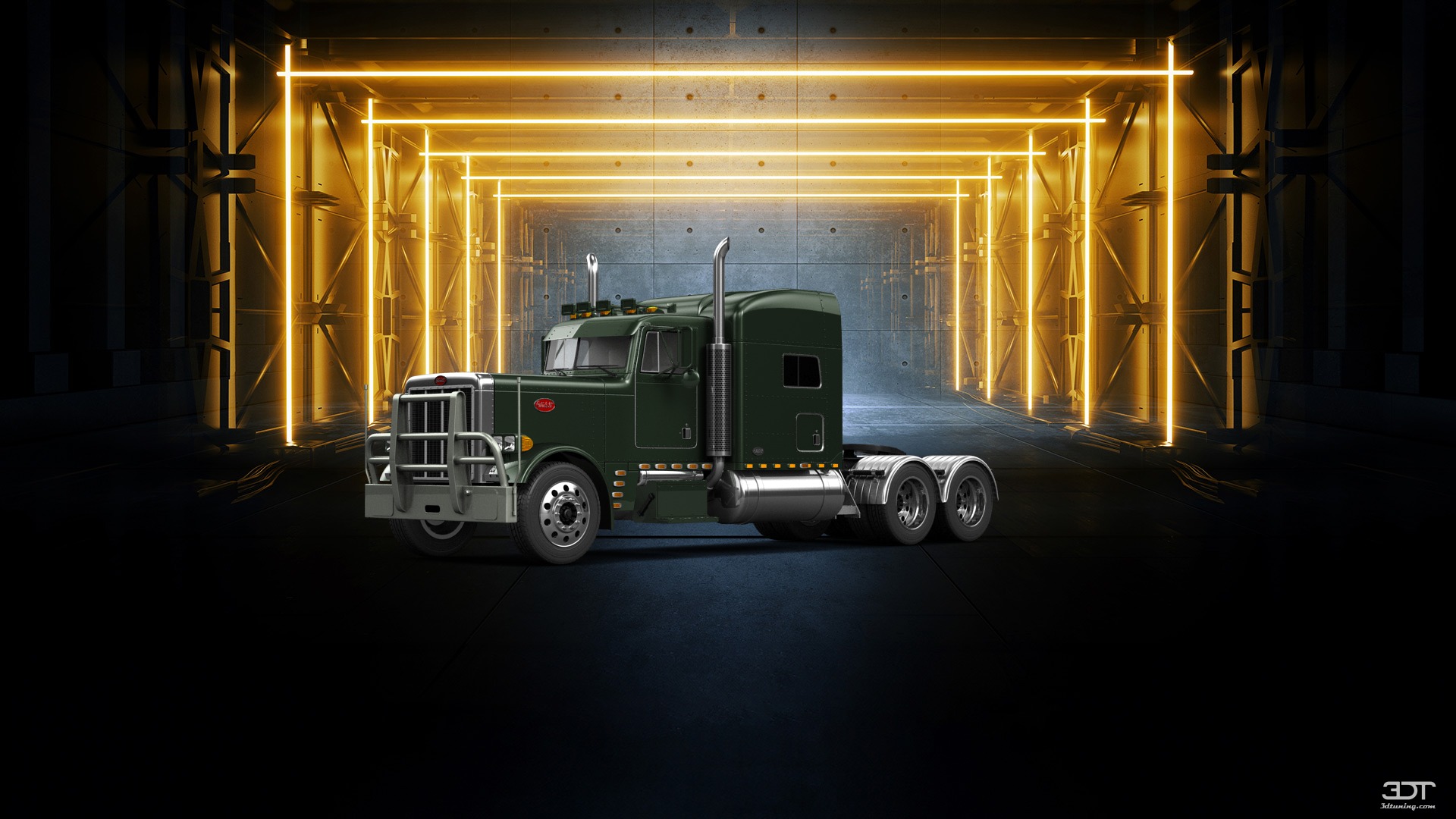 Peterbilt 359 Truck 1987 tuning