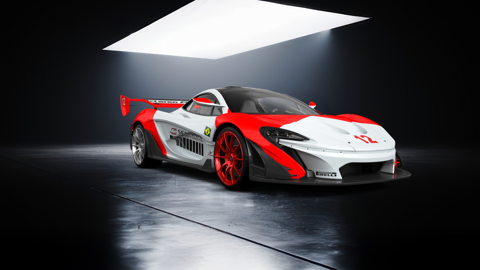 McLaren P1 2013