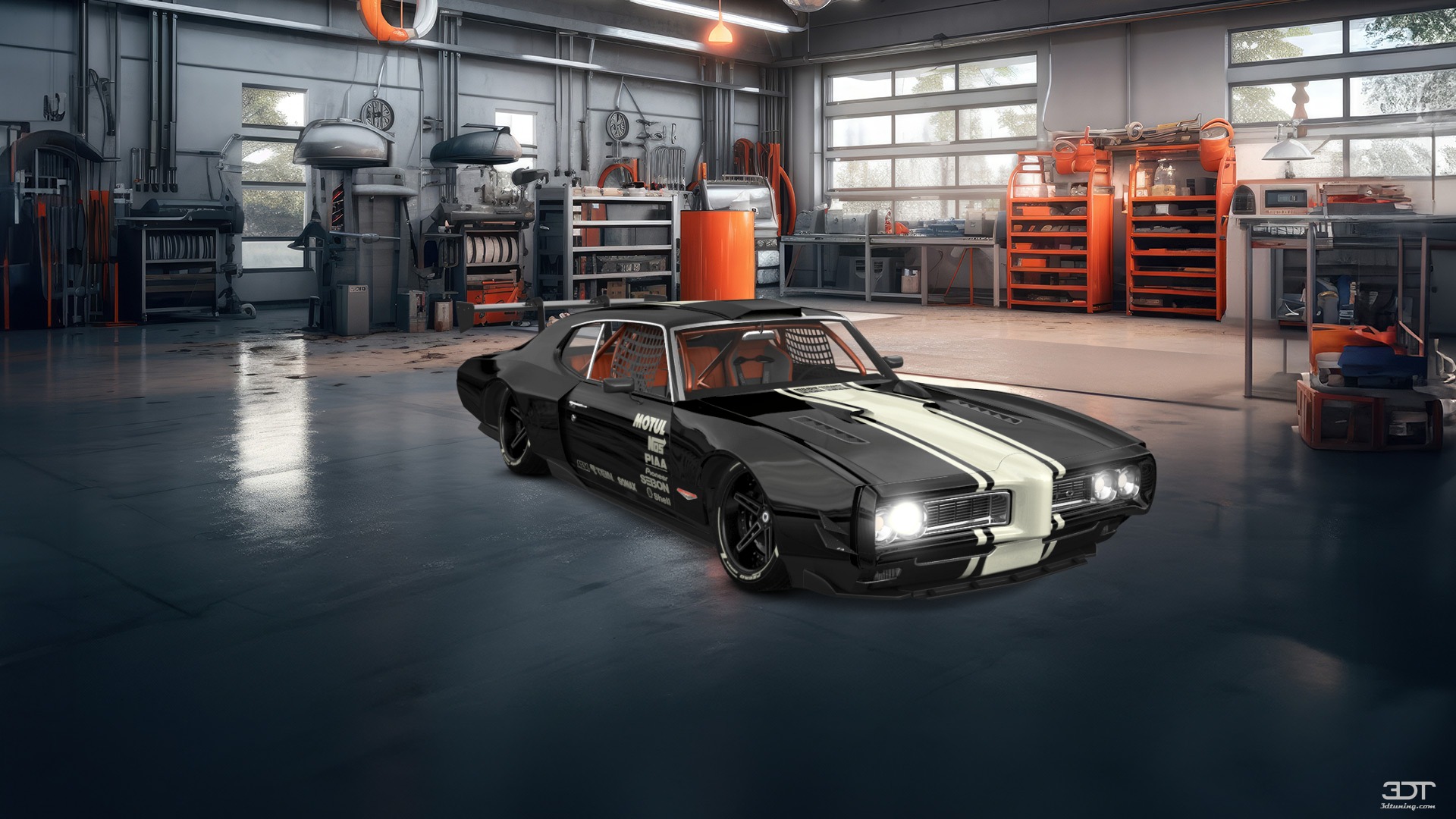 Pontiac GTO 2 Door Coupe 1969