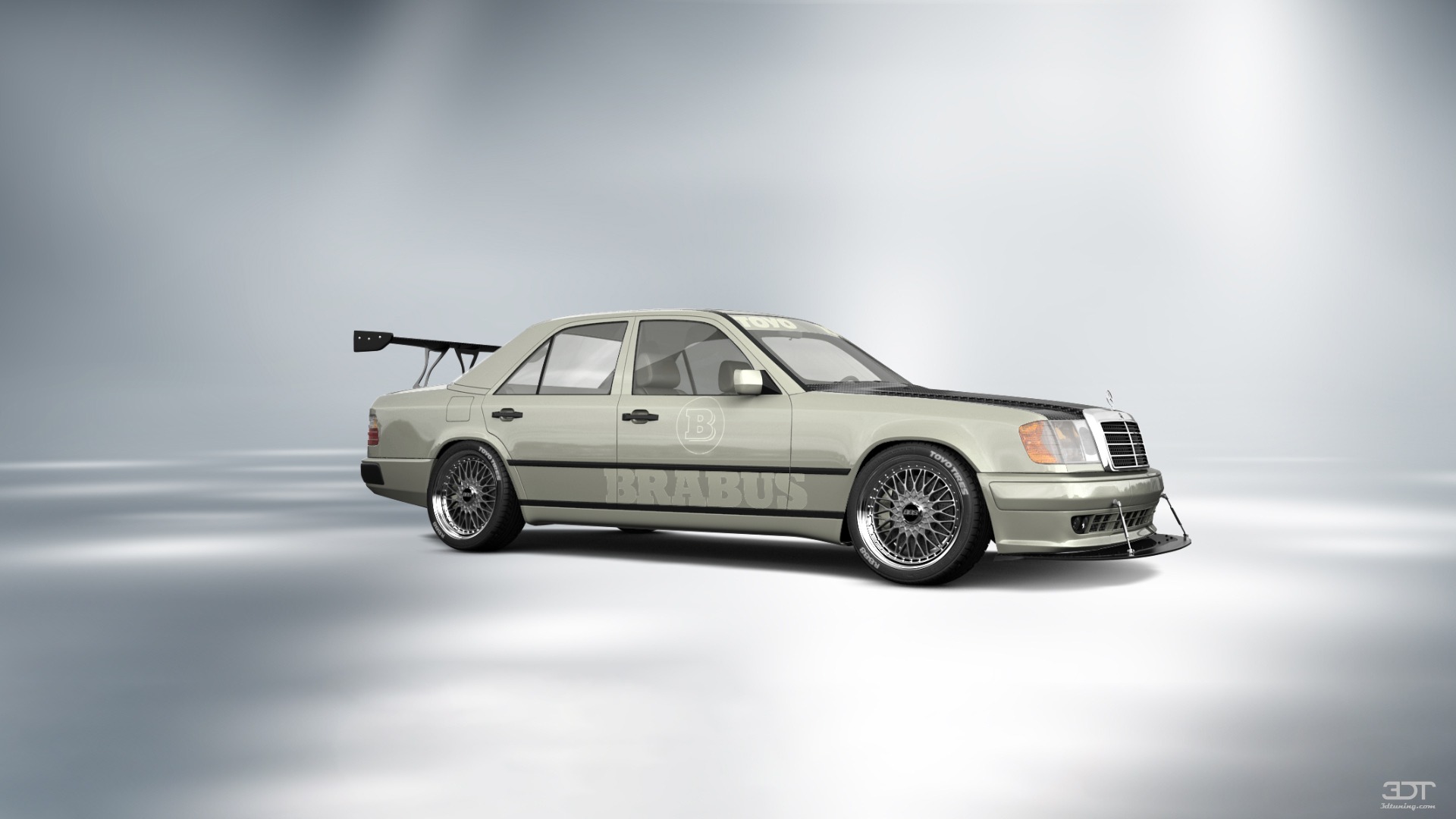 Mercedes E-Class Sedan 1984