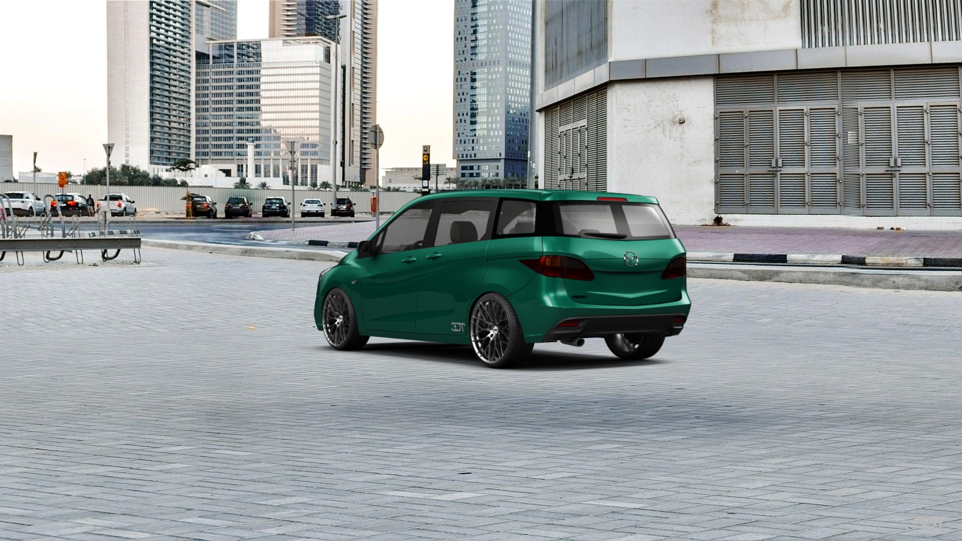 Mazda 5 Minivan 2012 Images