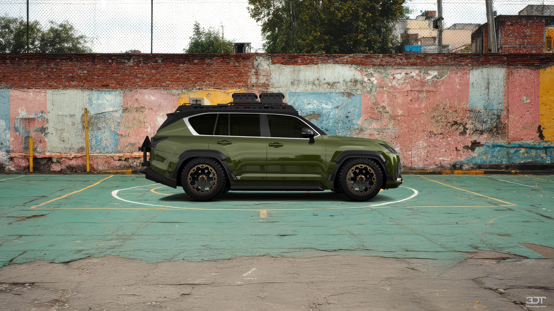 Lexus LX 600 5 Door SUV 2021 Images