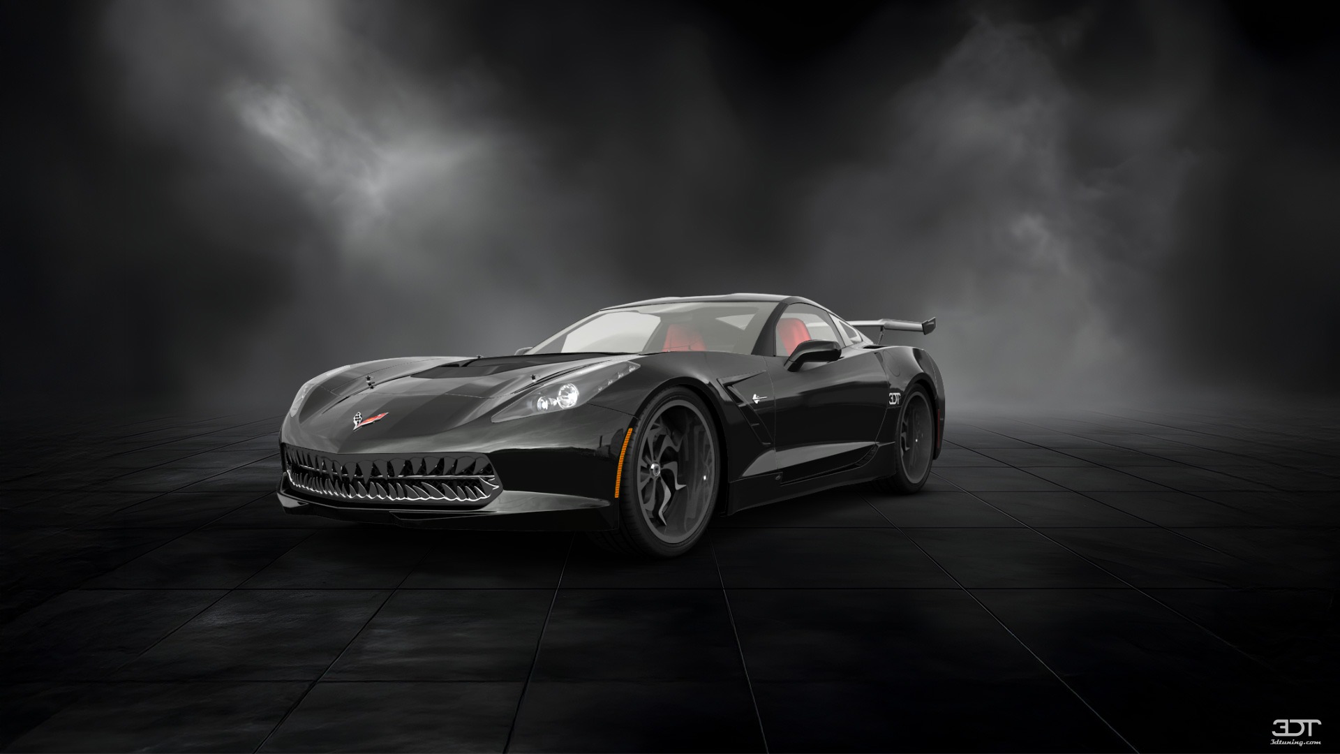 Chevrolet Corvette C7 2 Door Coupe 2015 tuning