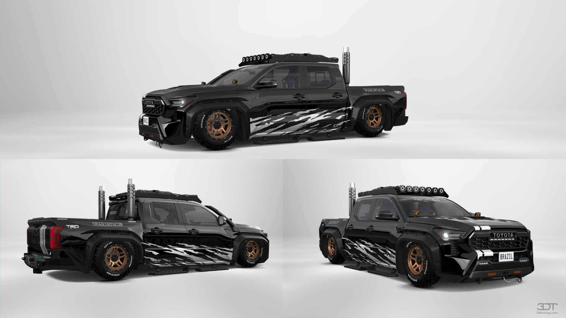 Toyota Tacoma Crew Cab 4 Door pickup truck 2024 tuning