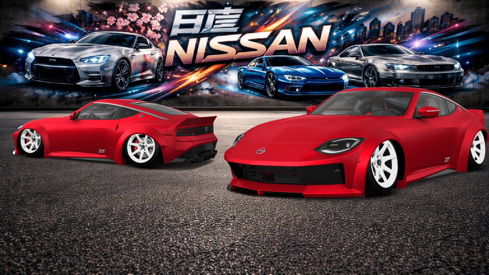 Nissan Z 2 door fastback coupe 2022