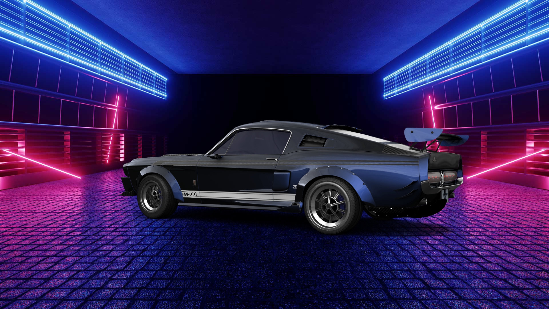Mustang GT500 2 Door Coupe 1968