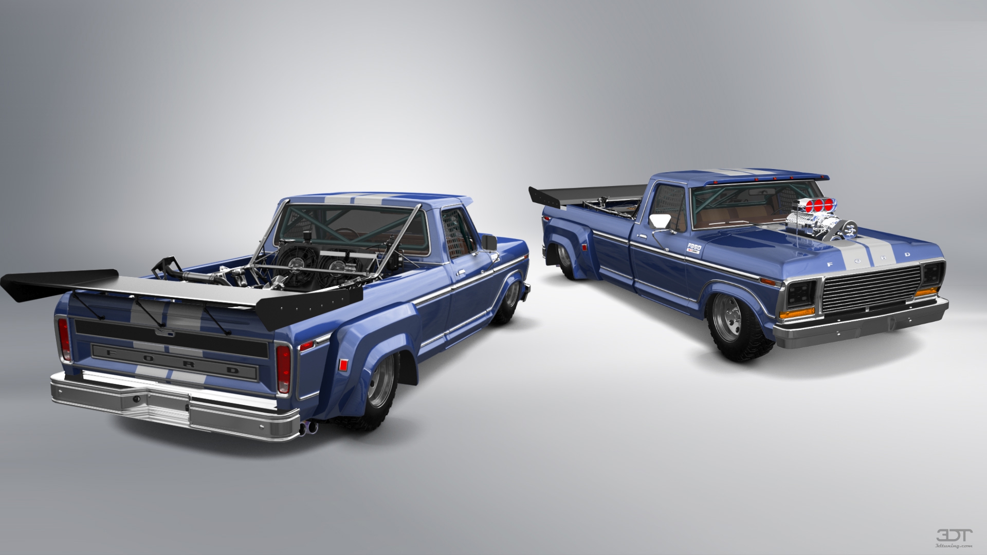Ford F-350 Dually Regular Cab 2 Door pickup truck 1978 tuning