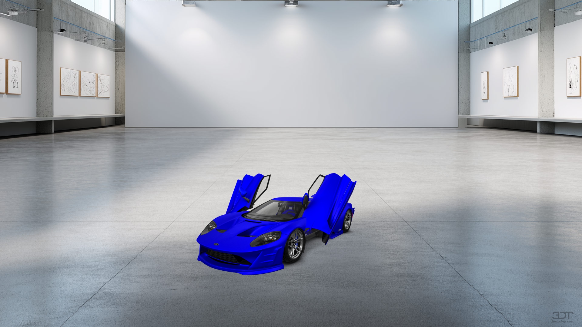 Ford GT 2 Door Coupe 2017 tuning