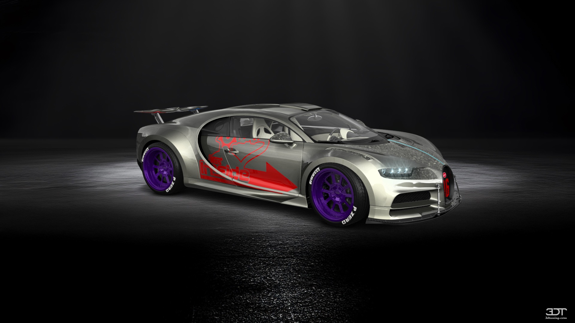 Bugatti Chiron 2 Door Coupe 2016