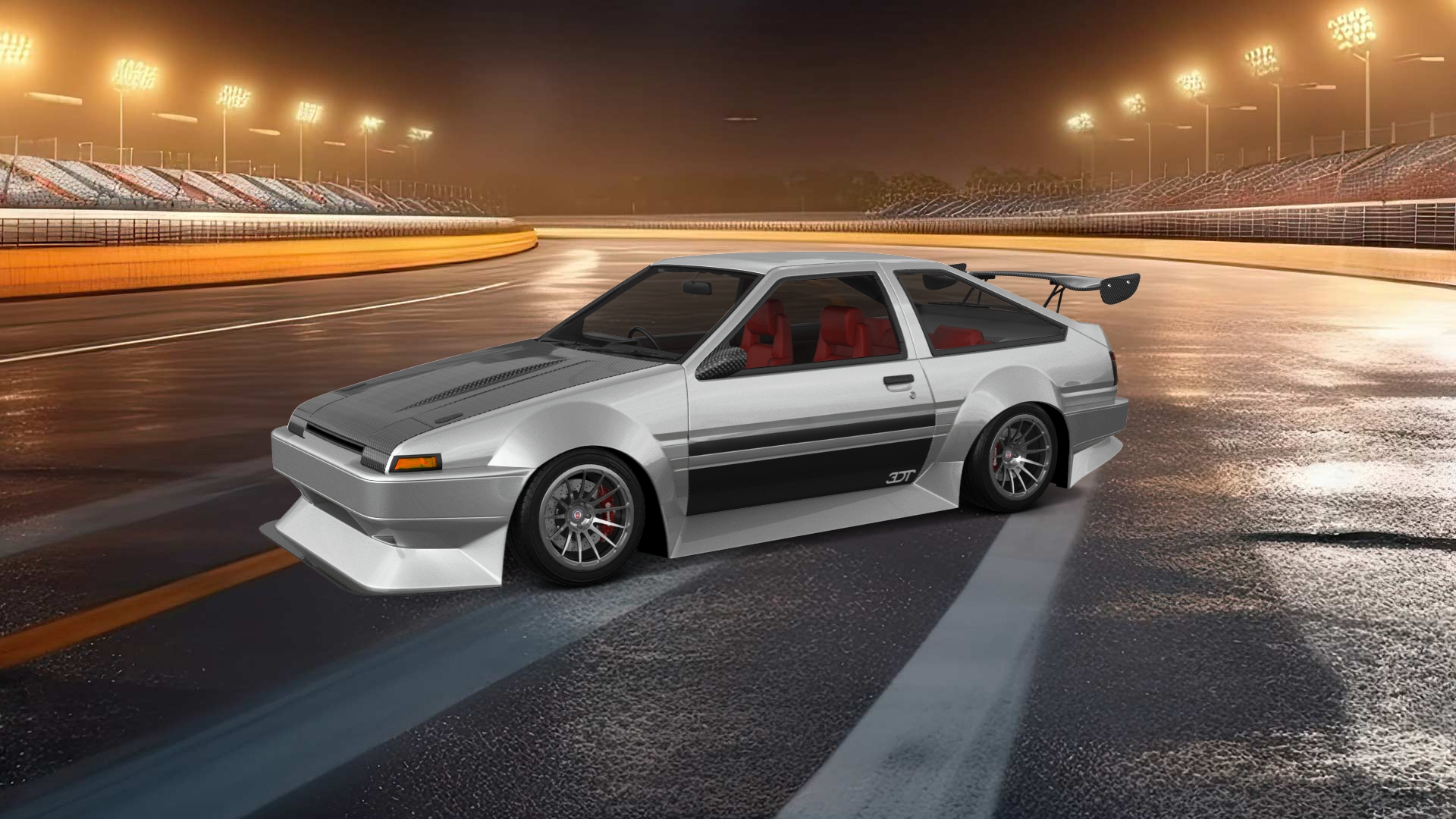 Toyota AE86 3 Door Hatchback 1985