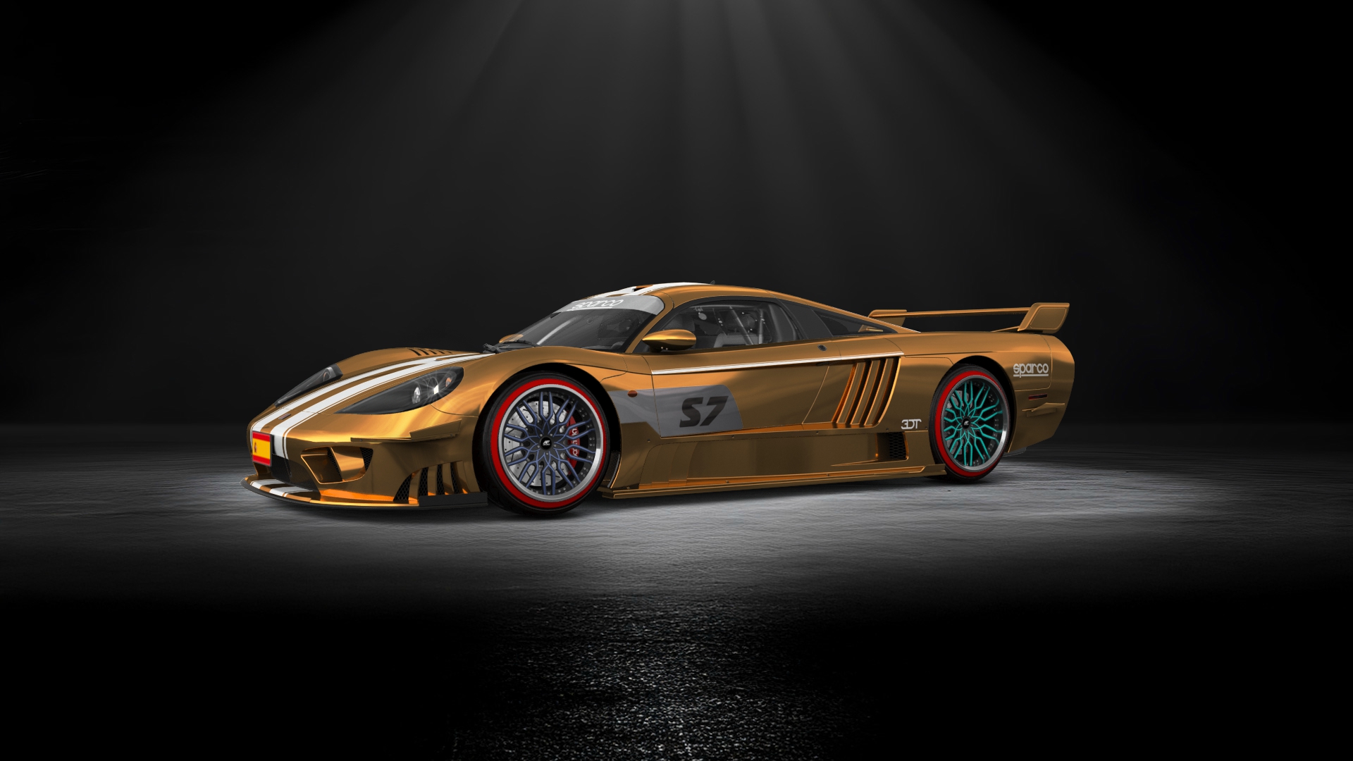 Saleen S7 2 Door Coupe 2000 tuning