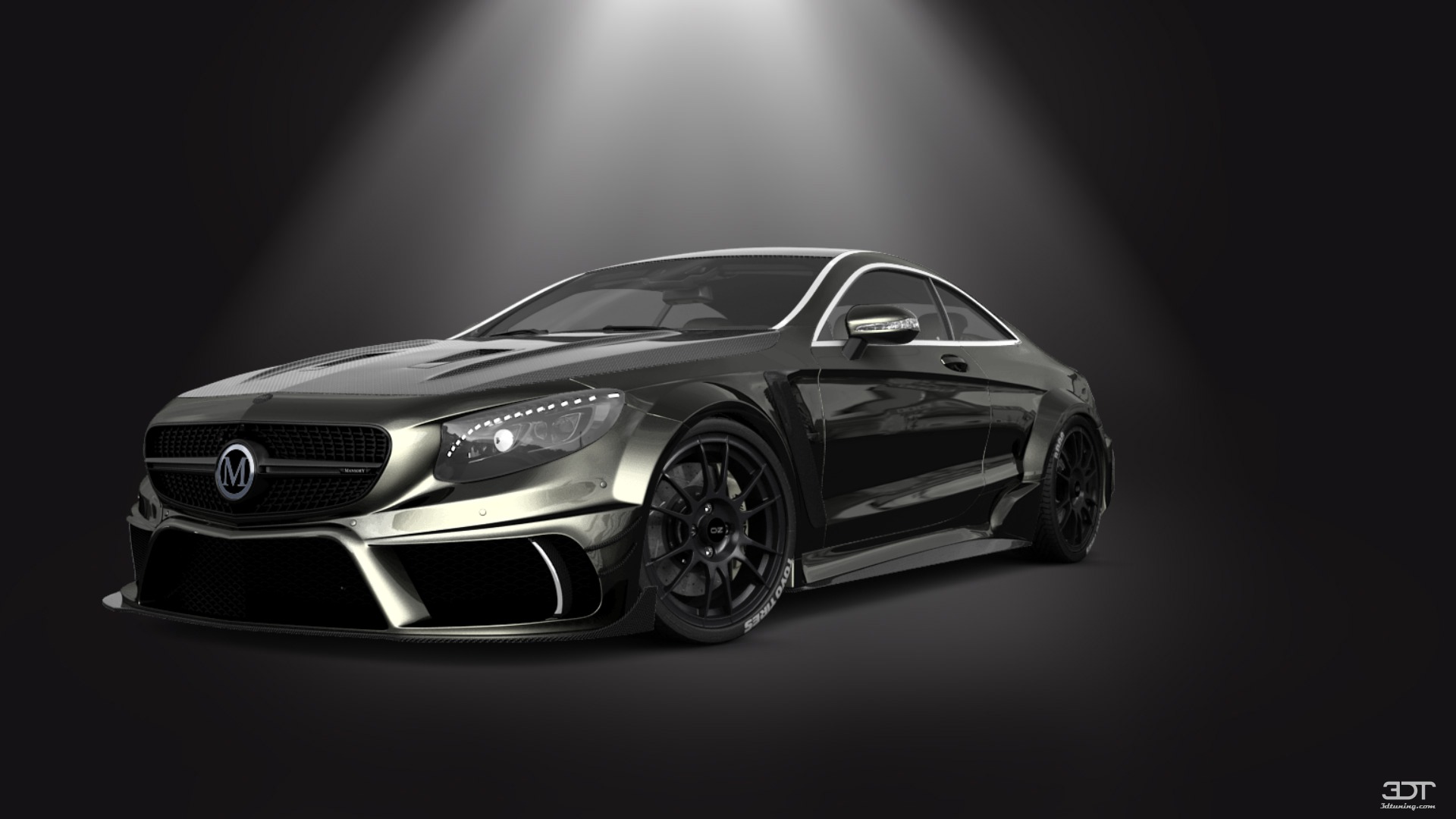 Mercedes S-Class 2 Door Coupe 2015 tuning